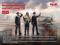 Фото ICM Пилоты британской морской авиации 2СВ (32118)