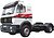 Фото Italeri Mercedes Benz SK 1844 LS V8 (3956)