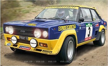Фото Italeri Fiat 131 Abarth Rally (3667)