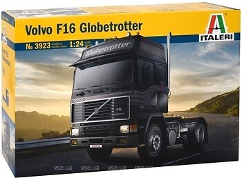 Фото Italeri Volvo F16 Globetrotter (3923)