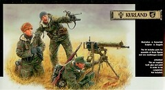 Фото Master Box Немецкие пулеметчики, Восточный фронт 1944 г. (3526)
