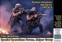 Фото Master Box Силы специальных операций Украины. Снайперская группа (35235)
