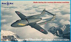 Фото Micro-Mir Mitsubishi J4M Senden (72-024)
