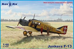 Фото Micro-Mir The Junkers F-13 (48-021)