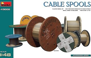 Фото MiniArt Cable Spools (49008)