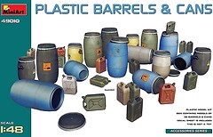 Фото MiniArt Plastic Barrels & Cans (49010)