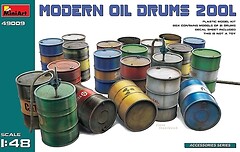 Фото MiniArt Modern Oil Drums (49009)