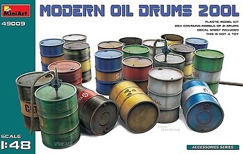 Фото MiniArt Modern Oil Drums (49009)