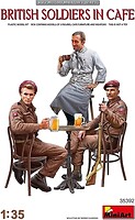 Фото MiniArt British Soliders in Cafe (35392)
