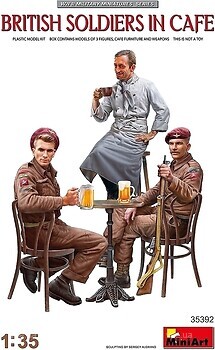 Фото MiniArt British Soliders in Cafe (35392)