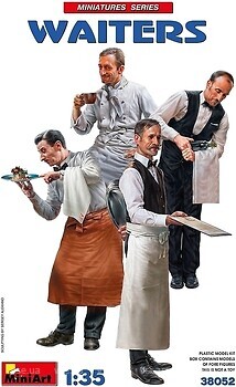 Фото MiniArt Waiters (38052)