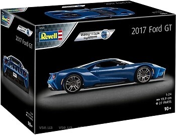 Фото Revell Ford GT 2017 (07824)