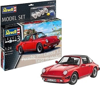 Фото Revell Porsche 911 Carrera 3.2 Targa (67689)