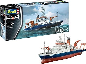 Фото Revell Німецький дослідницький корабель Метеор (05218)