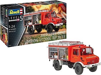 Фото Revell Unimog U1300L TLF 8/18 (07512)