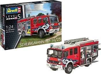 Фото Revell Пожежна машина цистерна TLF 16/25 (07586)
