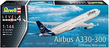 Фото Revell Airbus A330-300 Lufthansa (03816)