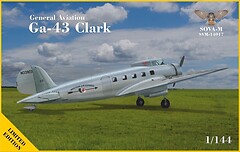 Фото Sova Model General Aviation Ga-43 Clark (SVM-14017)