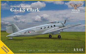 Фото Sova Model General Aviation Ga-43 Clark (SVM-14017)