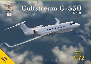 Фото Sova Model Gulfstream G-550 (SVM-72045)