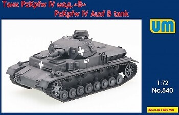 Фото UniModels Pz.Kpfw IV Ausf B (540)