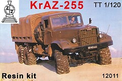 Фото ZZ Modell КрАЗ-255 (12011)