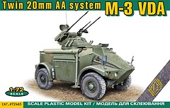 Фото Ace M-3 VDA Twin (72465)