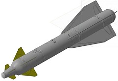 Фото Northstar Kh-29 L (NATO AS-14 Kedge A) (NS48005)