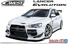 Фото Aoshima C-West CZ4A Lancer Evolution X '07 (Mitsubishi) (05897/4905083-069295)