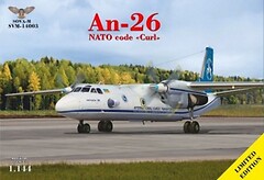 Фото Sova Model An-26 NATO Code Curl (SVM-14003)