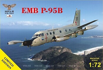 Фото Sova Model Embraer P-95B Bandeirulha (SVM-72051)