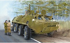 Фото Trumpeter BTR-60P BTR-60PU (01576/7075)