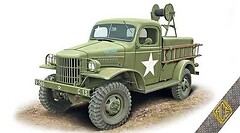 Фото Ace Dodge WC-43 (T215) (ACE72593)