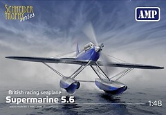 Фото AMP British Racing Seaplane Supermarine S.6 (AMP48025)