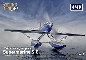 Фото AMP British Racing Seaplane Supermarine S.6 (AMP48025)