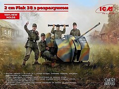 Фото ICM Flak 38 (35718)