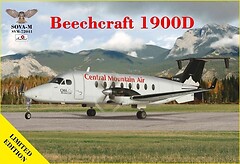 Фото Sova Model Beechcraft 1900D (SVM-72041)