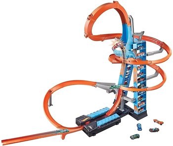 Фото Hot Wheels Tower of Sky Crashes (GJM76)