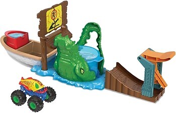 Фото Hot Wheels Охота крокодила (HGV14)