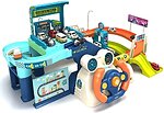 Треки, гаражі, паркінги A-Toys