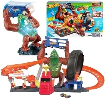 Фото Hot Wheels Toxic Gorilla (HBY95)