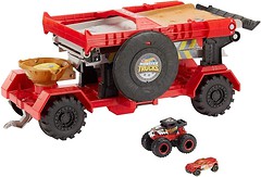 Фото Hot Wheels Monster Trucks Скоростной спуск (GFR15)