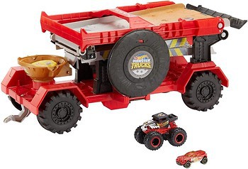 Фото Hot Wheels Monster Trucks Швидкісний спуск (GFR15)