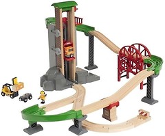 Фото Brio трек World Логистическая станция с лифтом (33887)