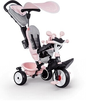 Фото Smoby Baby Driver Plus Rose (741501)