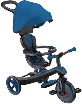 Фото Globber Explorer Trike 4 в 1 Royal Blue (634-100)