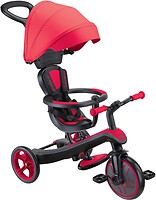 Фото Globber Explorer Trike 4 в 1 Red (634-102)