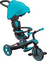 Фото Globber Explorer Trike 4 в 1 Teal (634-105)