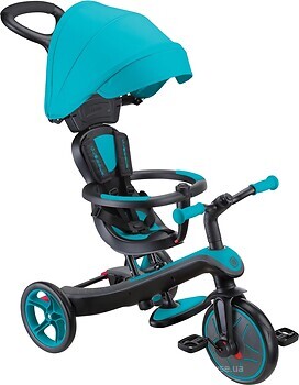 Фото Globber Explorer Trike 4 в 1 Teal (634-105)