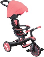 Фото Globber Explorer Trike 4 в 1 Coral Pink (634-110)